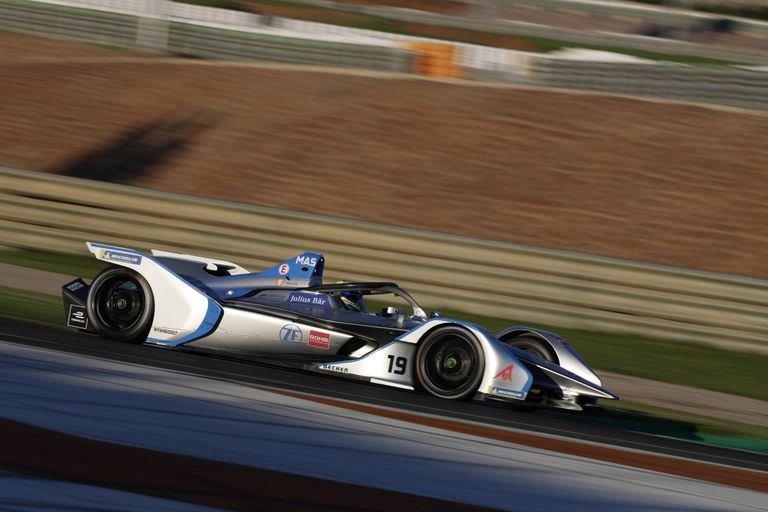 Felipe Massa Venturi elektrivormelit testimas