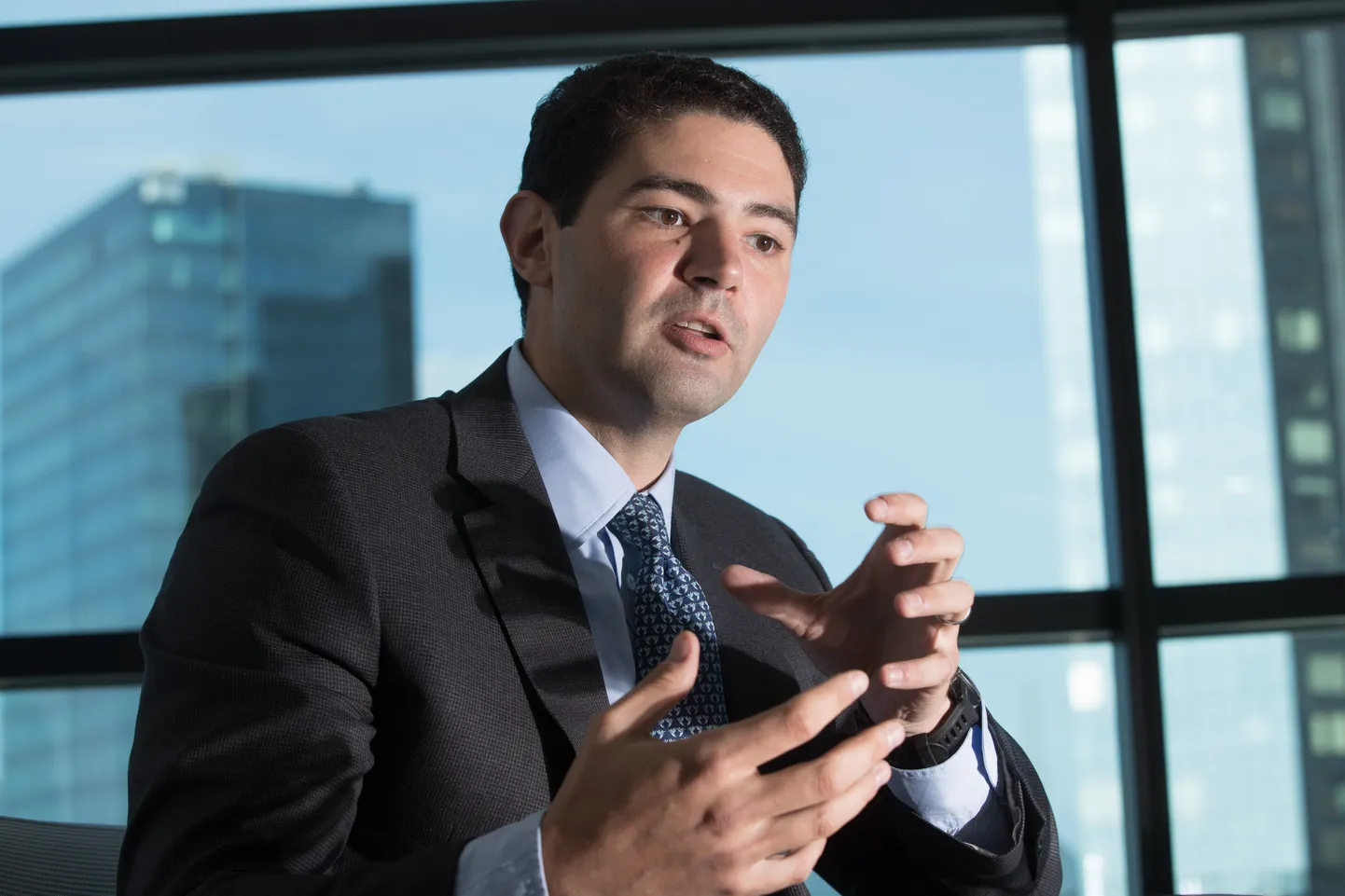 Blackstone'i Senior Management Director Nadim El Gabbani.