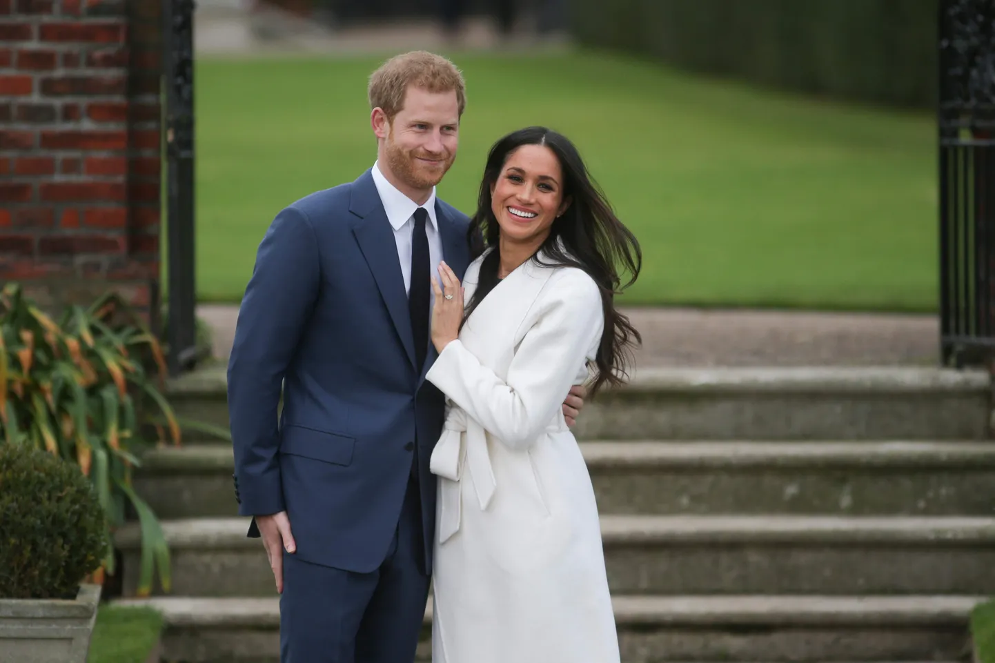 Prints Harry ja Meghan Markle