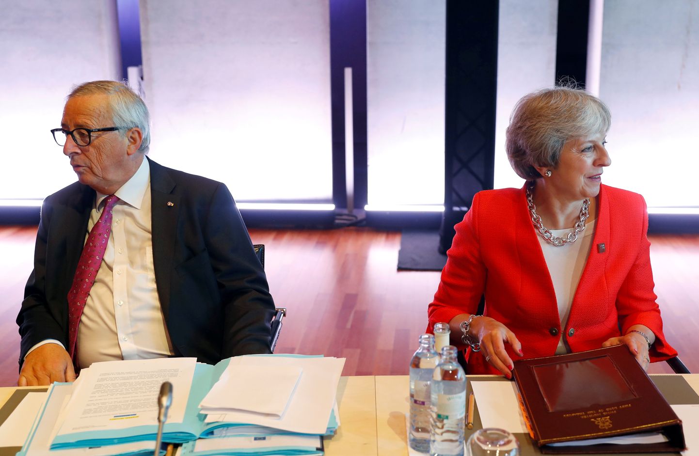 EL-i ja Suurbritannia tippkohtumine.
