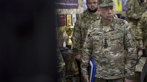 Sõrskõi: annan armee üle rünnakupositsioonil
