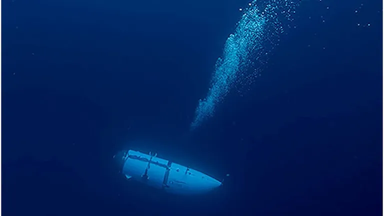 Аппарат «Титан» компании OceanGate (архивное фото)