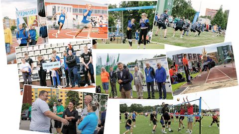 Viljandi vald ja linn sportisid Eesti omavalitsuste seas kolmandale kohale