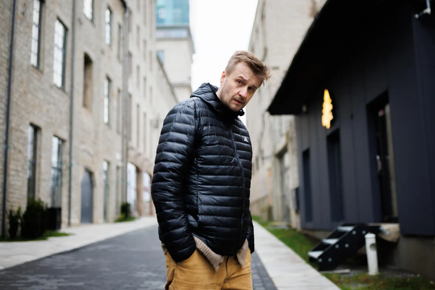 Soome filmirežissöör Jukka-Pekka Valkeapää: surmahirm on mõttes kõikidel minu tegelastel.