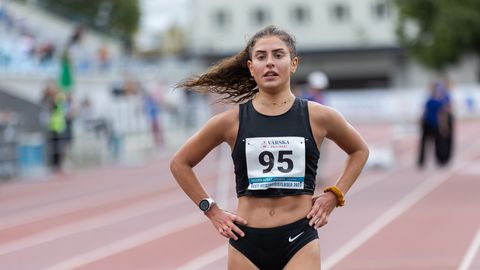 Eesti rekordinaine pääses üliõpilasmängudel esikümnesse