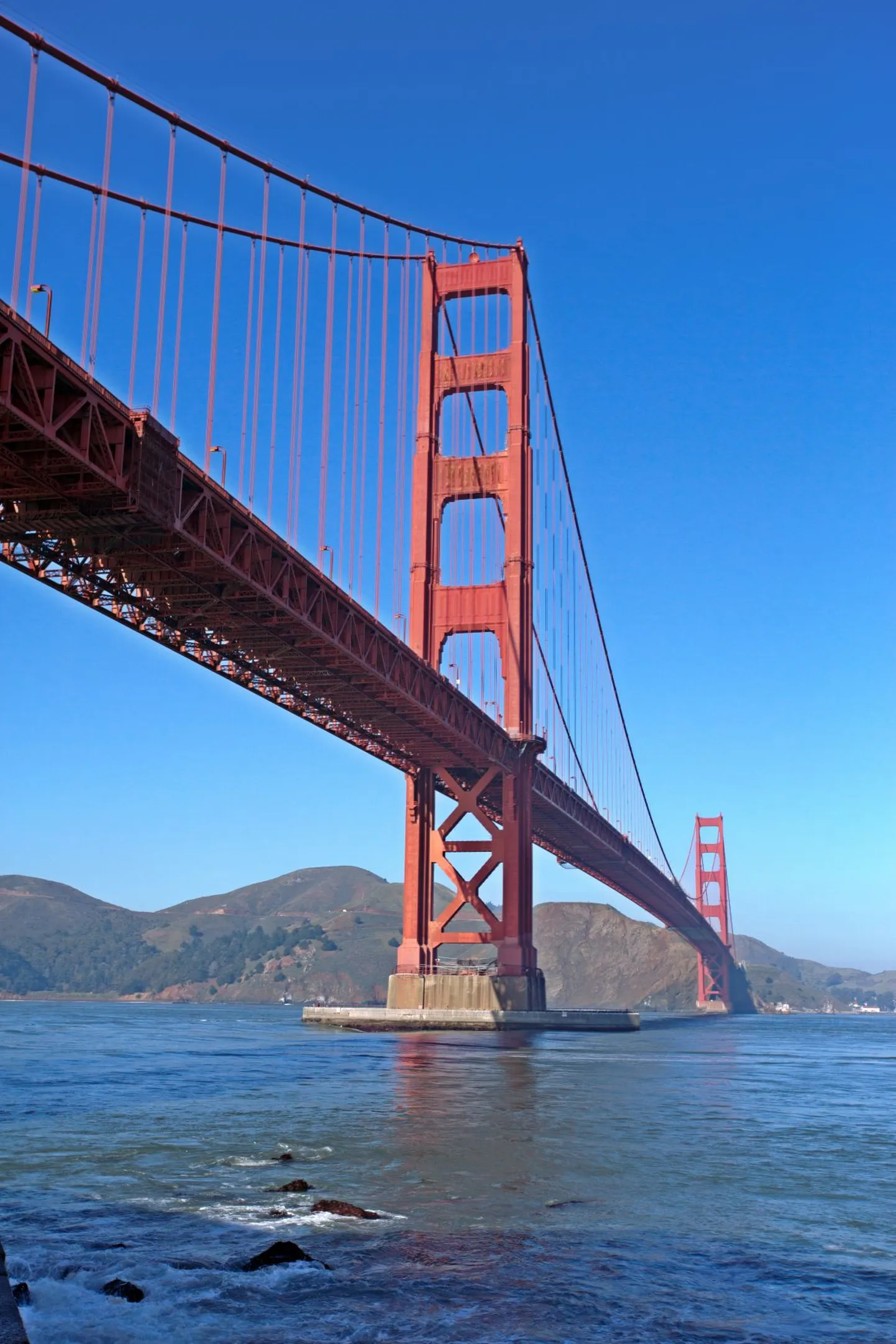 Visiiti alustatakse San Franciscos.