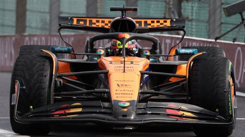 Piastri apdzen Norisu un uzvar Beļģijas "Grand Prix"