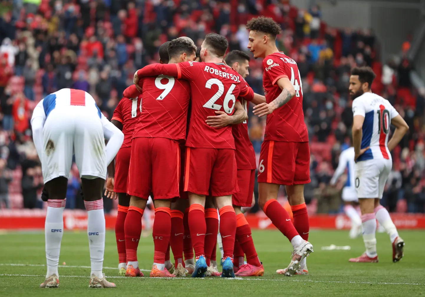 Liverpooli mehed võivad rõõmustada.