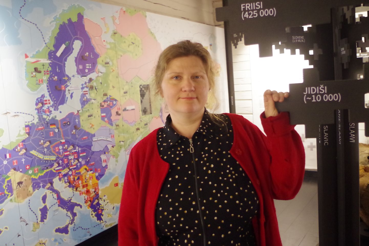Reedel avatud piiridest rääkiv püsinäitus oli Setomaa muuseumide juhataja Merily Marienhageni plaanides juba 2019. aastal Setomaal tööle asudes.