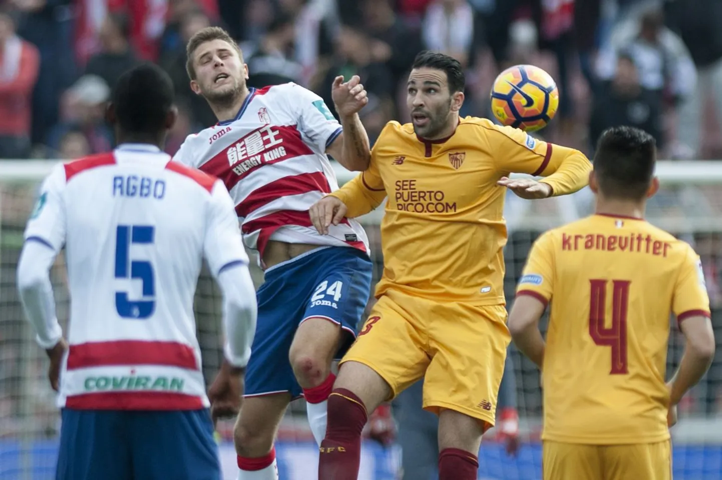 Granada vs Sevilla.