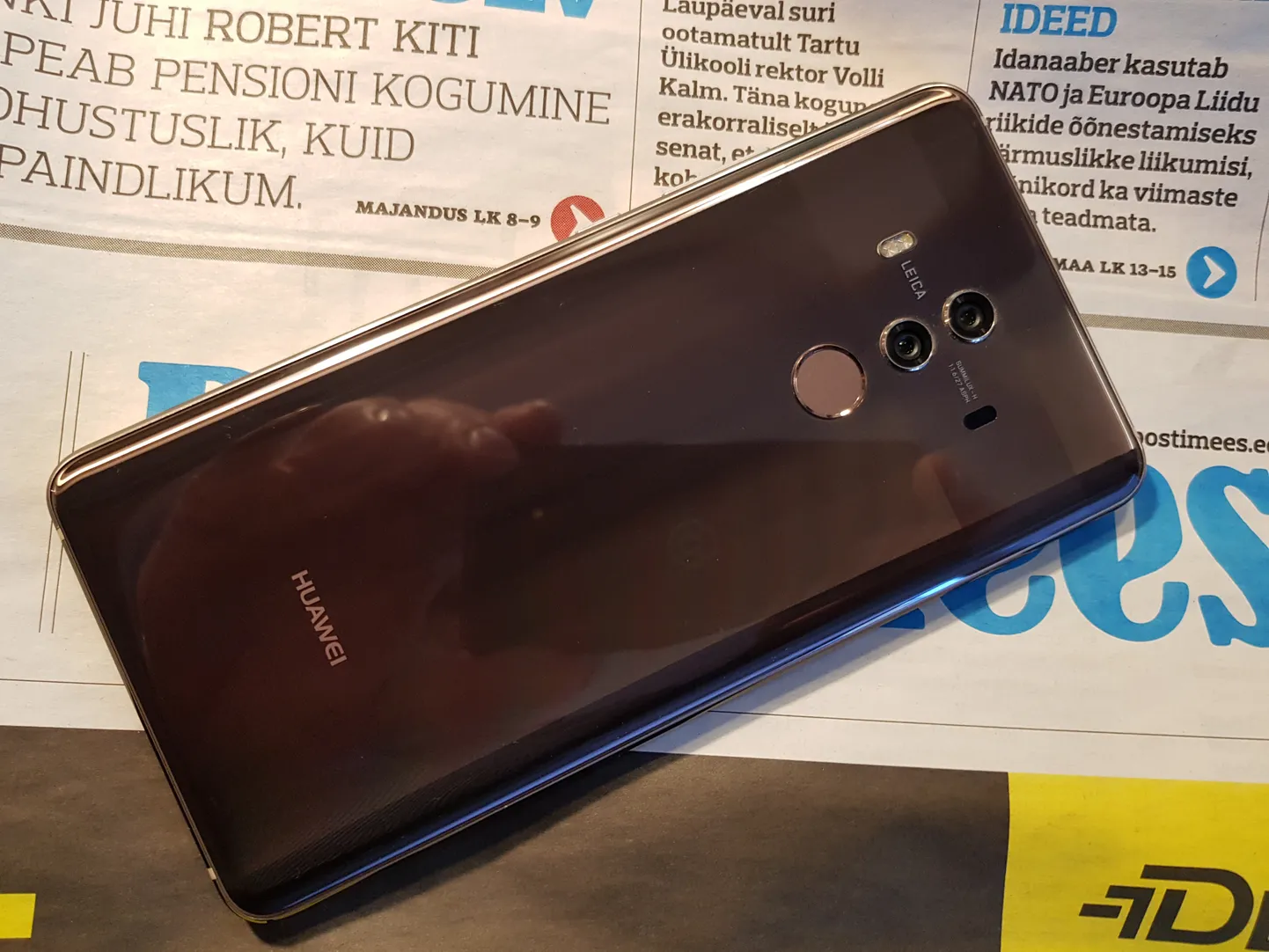 Huawei Mate 10 Pro