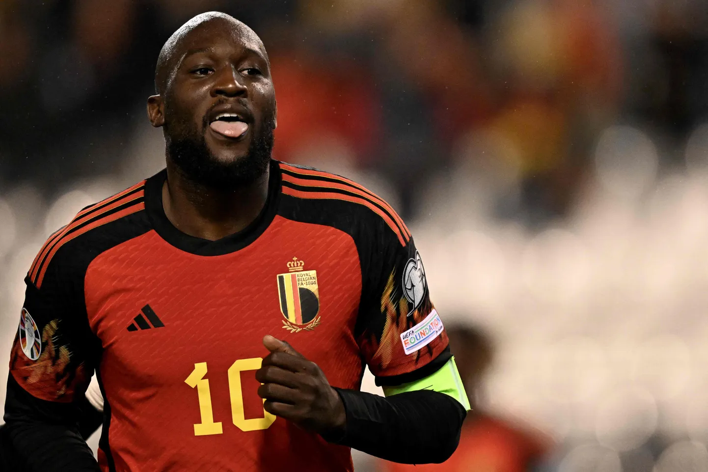 Romelu Lukaku.