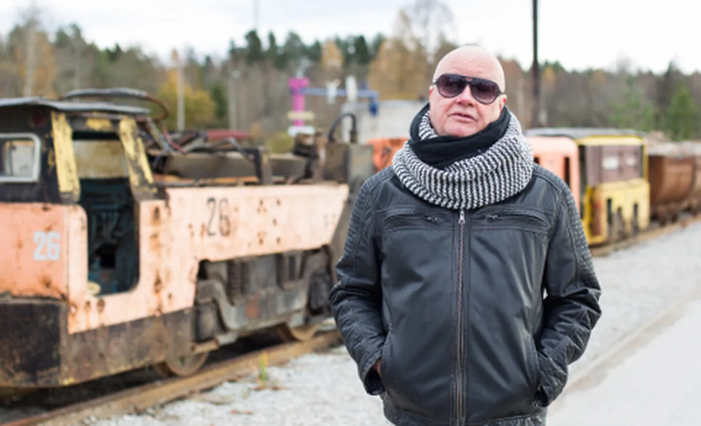 Andres Kraas ütleb, et tal pole kombeks asju pooleli jätta ja et ta võtab Kohtla kaevanduspargi-muuseumi arendamist kui oma elutööd.