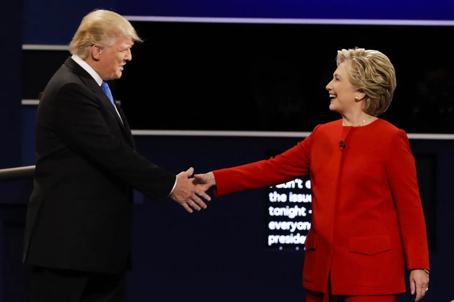 Donald Trump ja Hillary Clinton