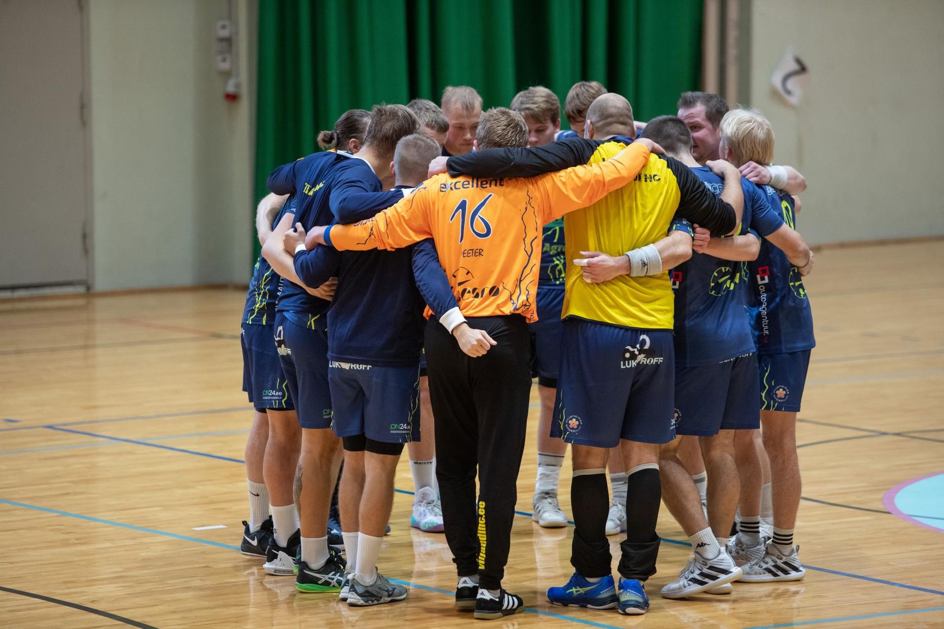 Viljandi HC alustab sel nädalavahetusel Balti liiga hooaega.