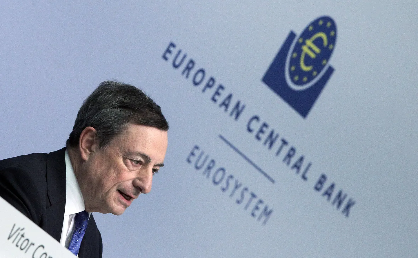 Euroopa keskpanga president Mario Draghi.