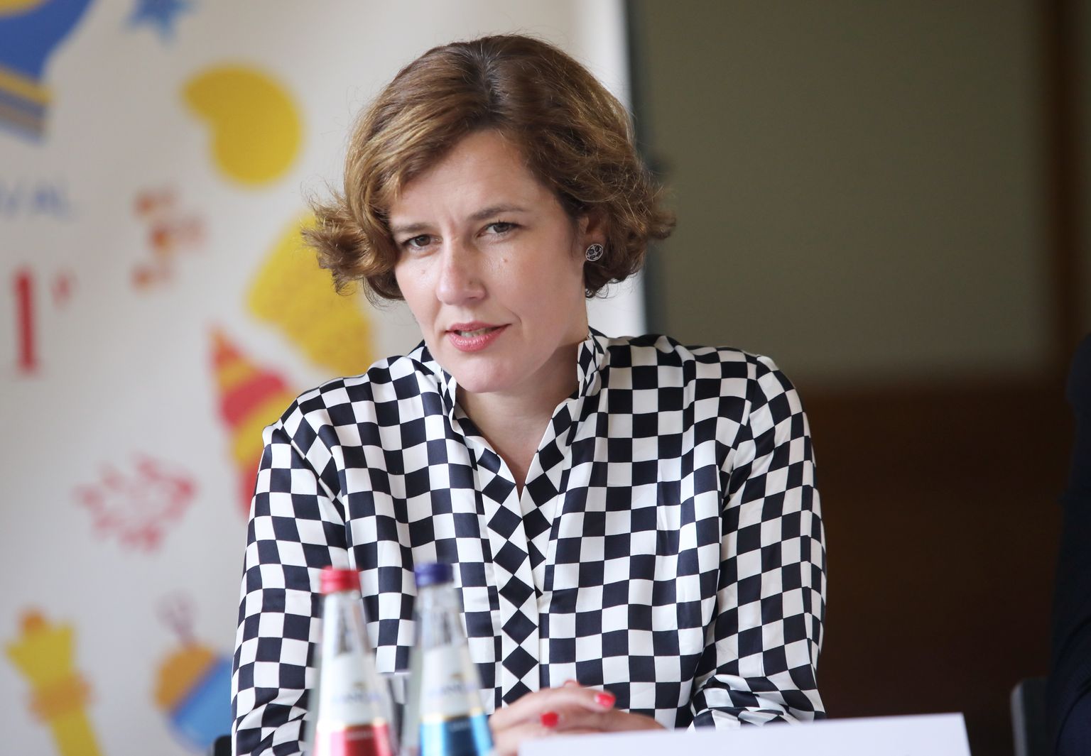 FIDE valdes priekšsēdētāja vietniece Dana Reizniece-Ozola