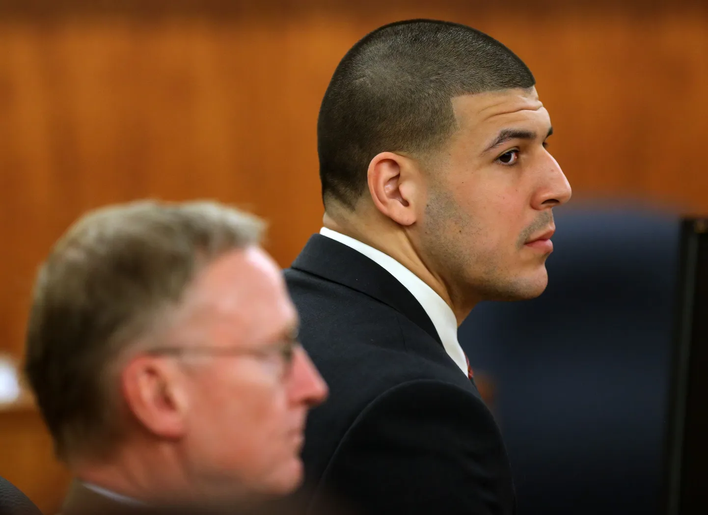 Aaron Hernandez.
