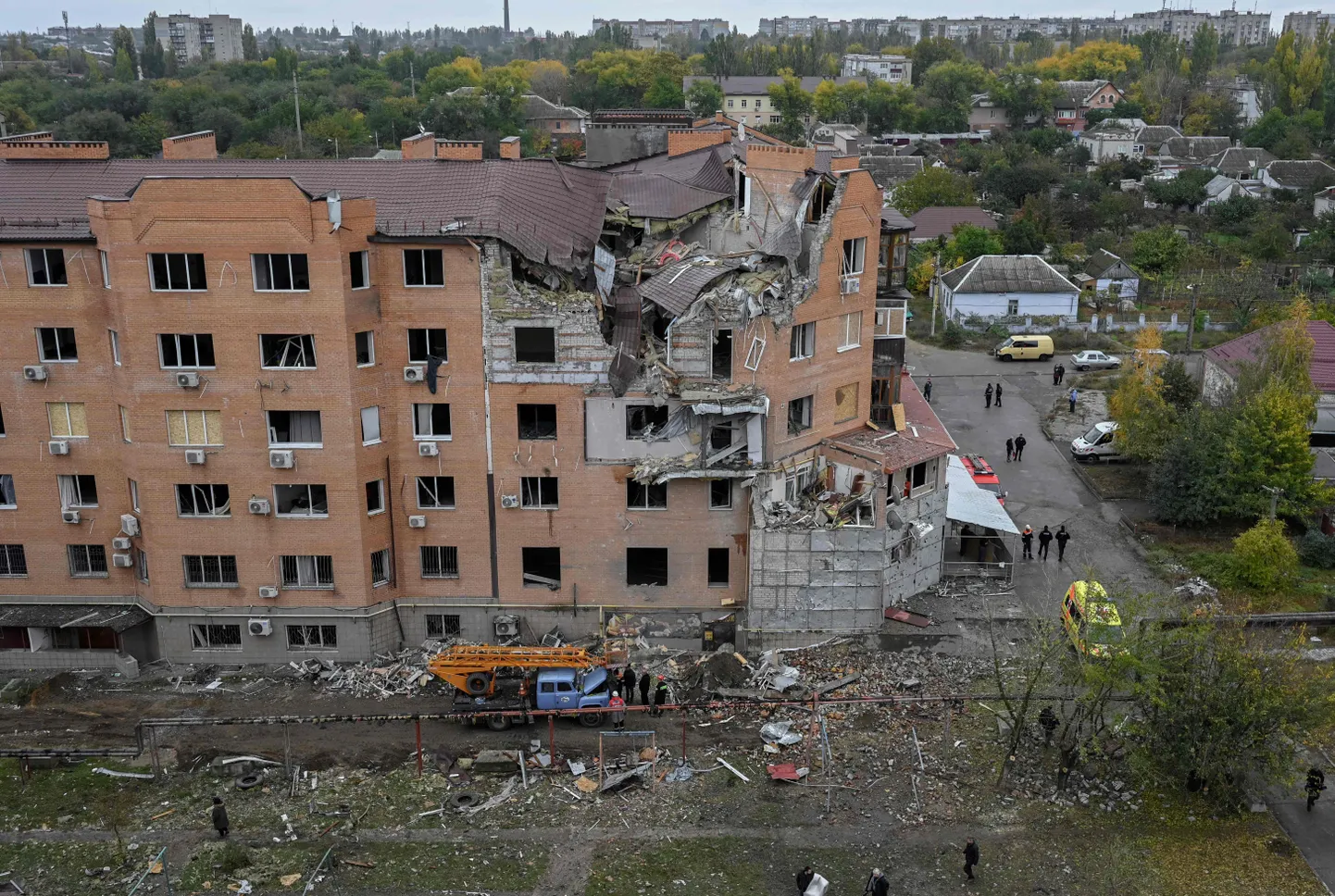 Украина во время войны.