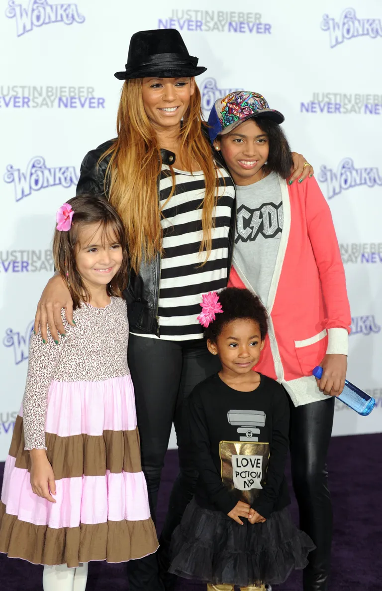 Melanie 'Mel B' Brown lastega / Scanpix