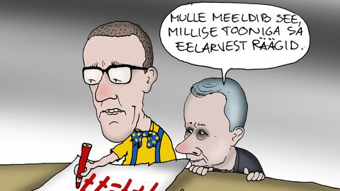 JUHTKIRI ⟩ Pankrotikursil rahandus tuleb korda saada