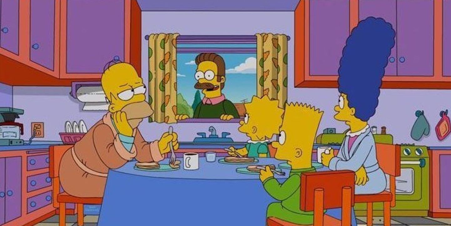 Kaader seriaalist «Simpsonid»