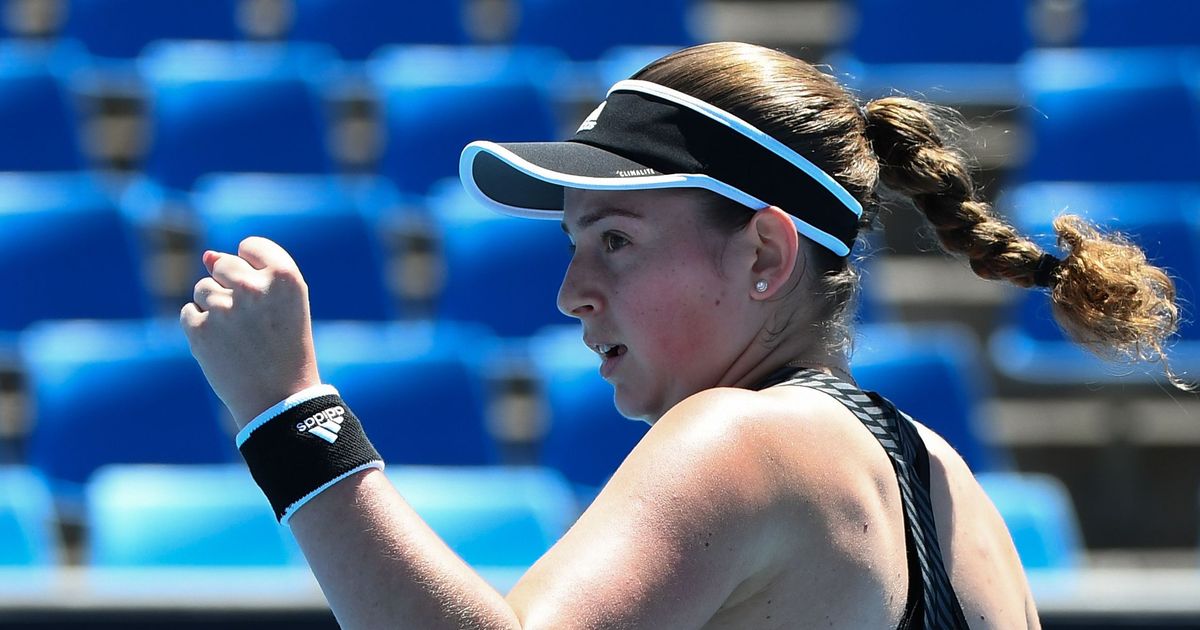 VIDEO Ostapenko sezonu sāk ar uzvaru Melburnas turnīra ...