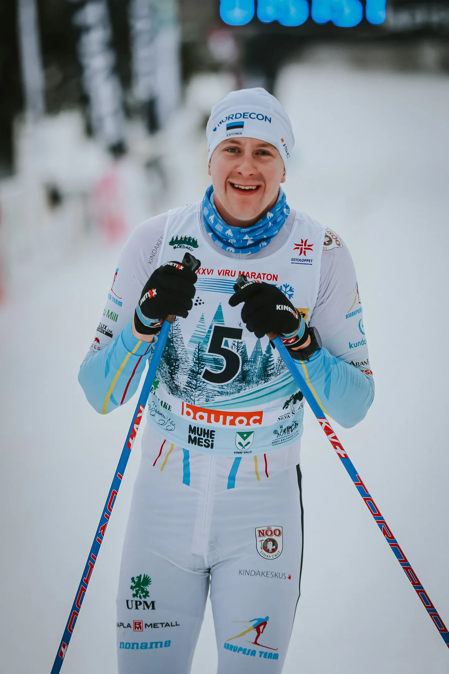 Viru Maratoni võitja, Martin Himma.