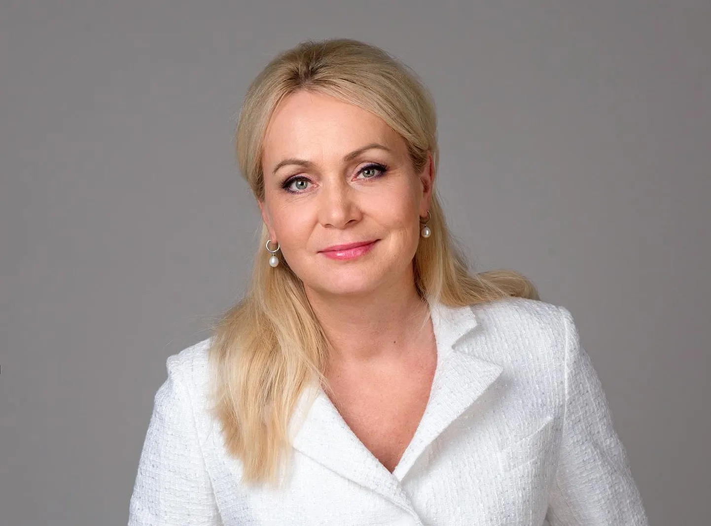 Endine rahvastikuminister Riina Solman.