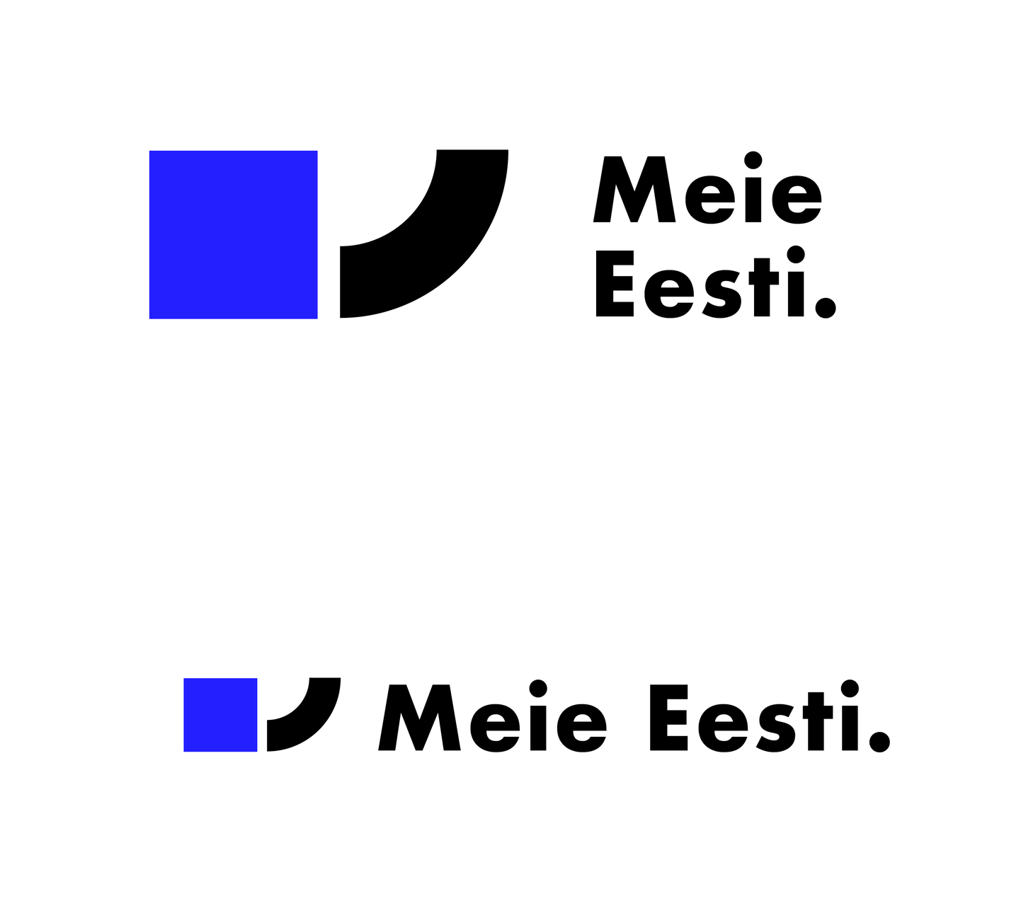 Meie Eesti logo.