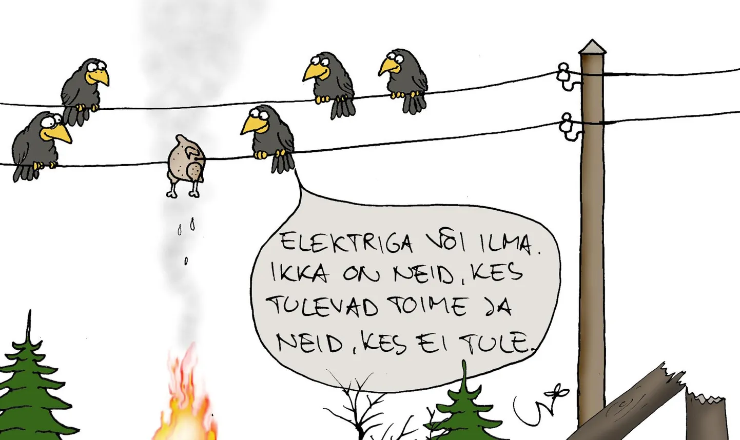 Päeva karikatuur.