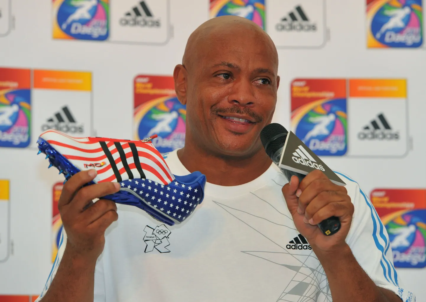 Endine 100 meetri maailmarekordimees Maurice Greene.