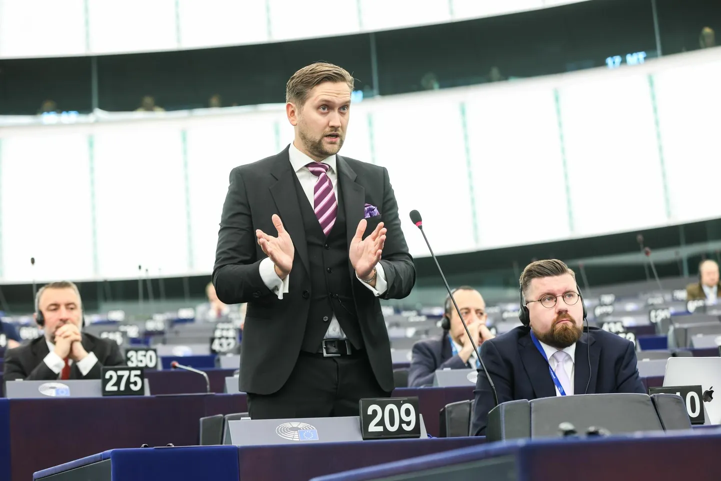 Euroopa Parlamendi liige Jaak Madison.