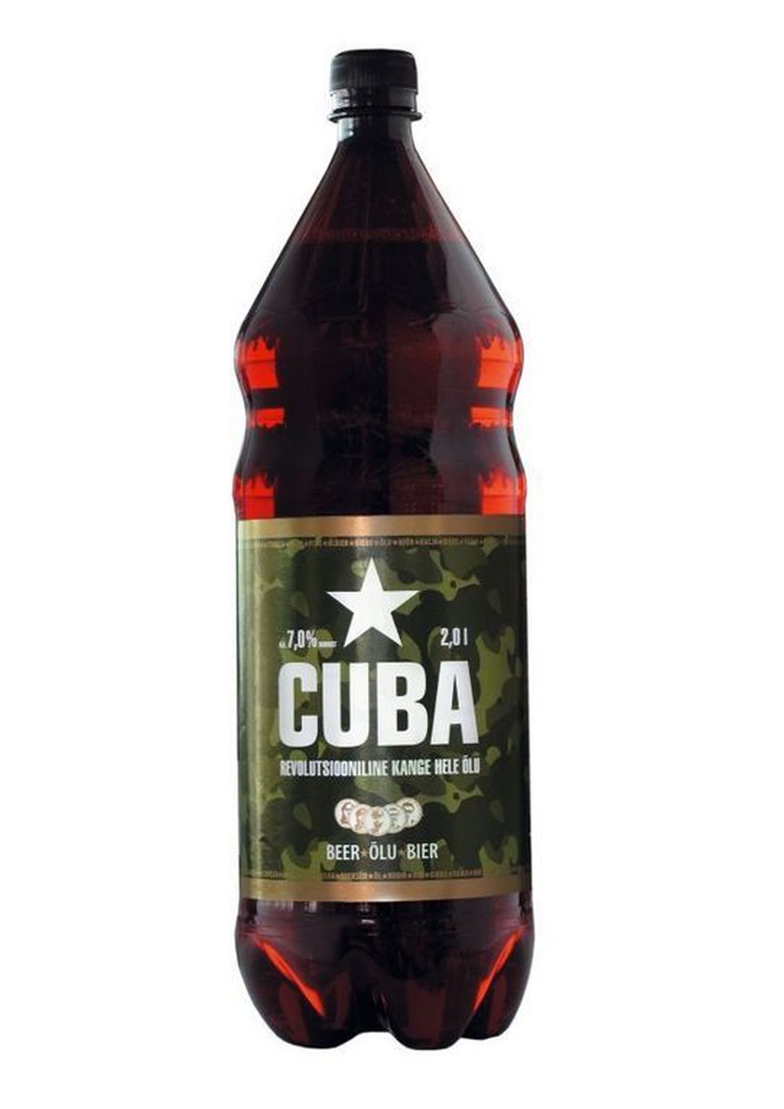 A Le Coq'i uus õlu Cuba.