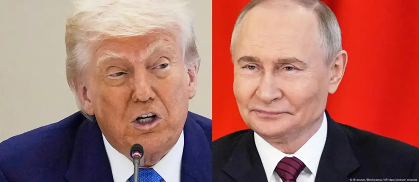 Дональд Трамп и Владимир Путин