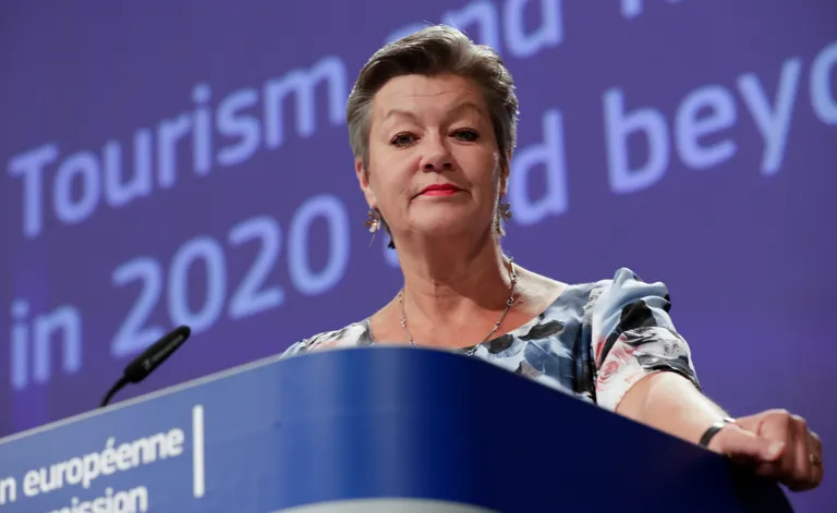 Ylva Johansson.