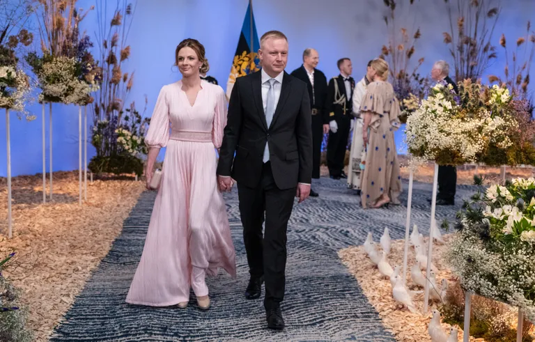 Март Вырклаев и Мари Муст