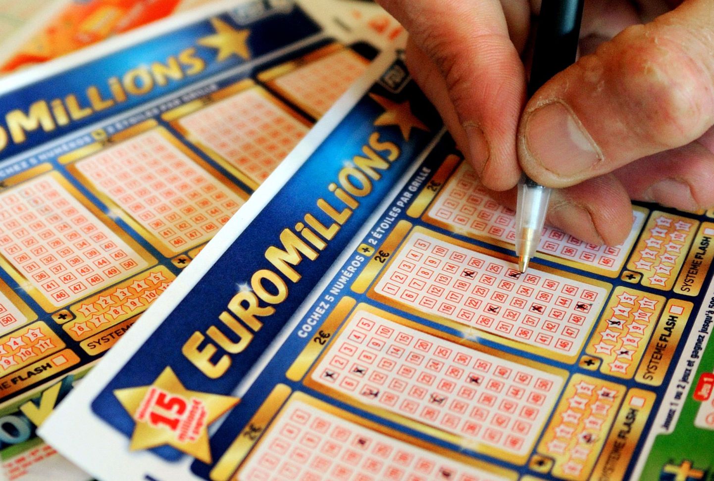 Euro Millions loterii