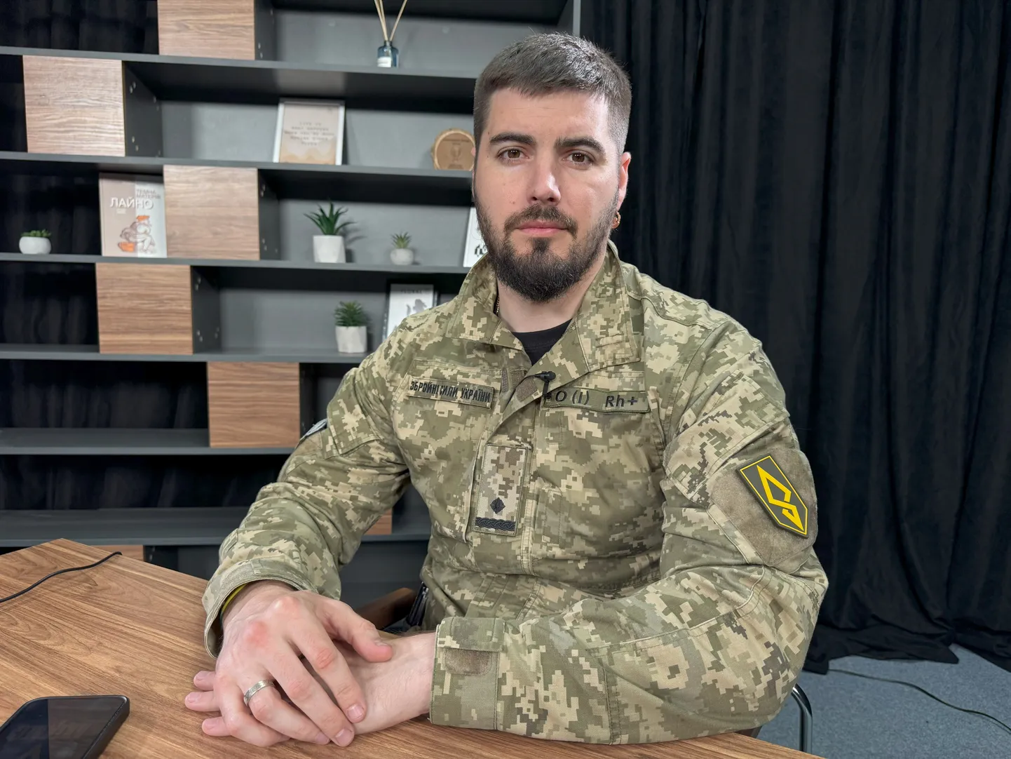 Командир 429-го отдельного полка беспилотных летательных аппаратов Украины Юрий Федоренко дал интервью Postimees.
