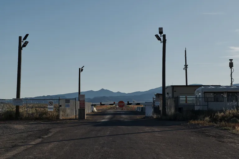 Area 51 värav.