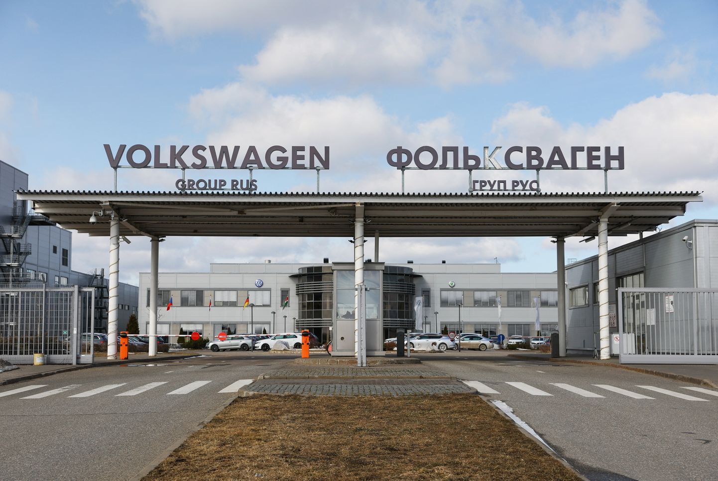 Volkswageni tehas Venemaal Kalugas.