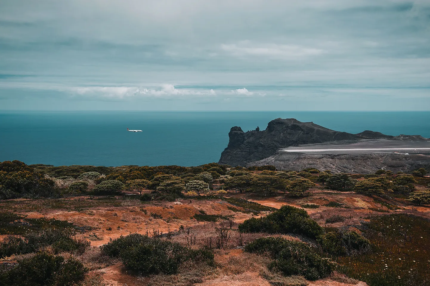 Svētās Helēnas sala Atlantijas okeānā
