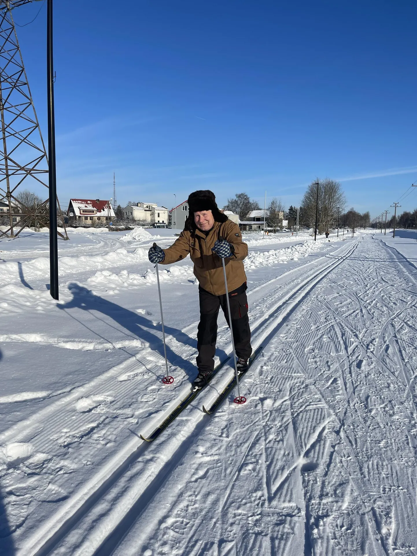 Kohalikud võtsid Variku suusarajad kohe omaks.