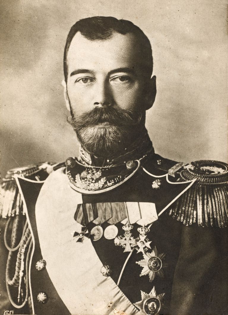 Venemaa viimane keiser Nikolai II, kes hukati bolševistide poolt koos perekonnaga 1918