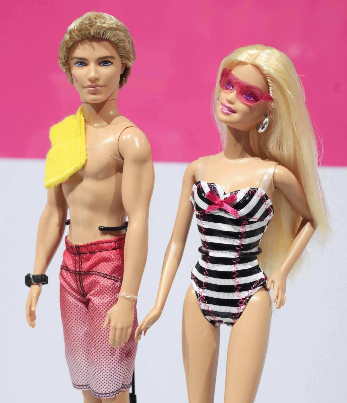 Mattel'i firma nukud Barbie ja Ken.