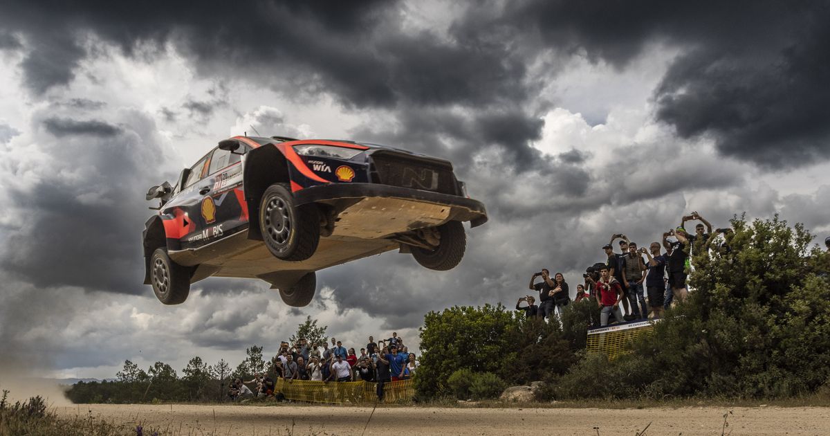 Sardiinia rallist saab pioneer