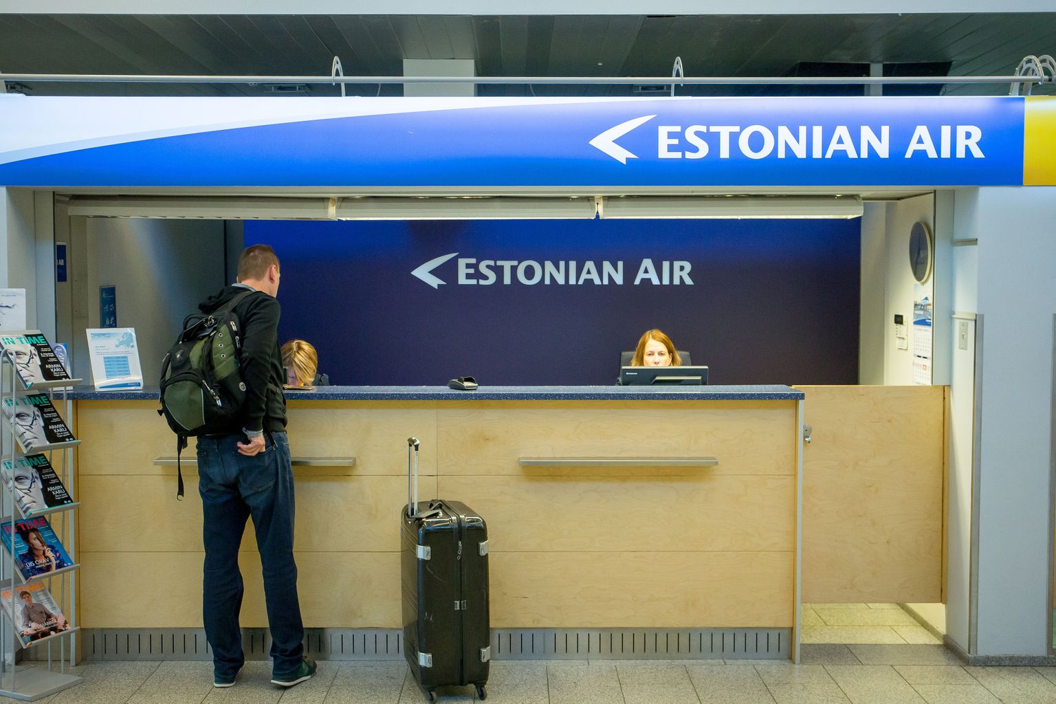 Estonian Airi piletiomanikud on keerulises olukorras.