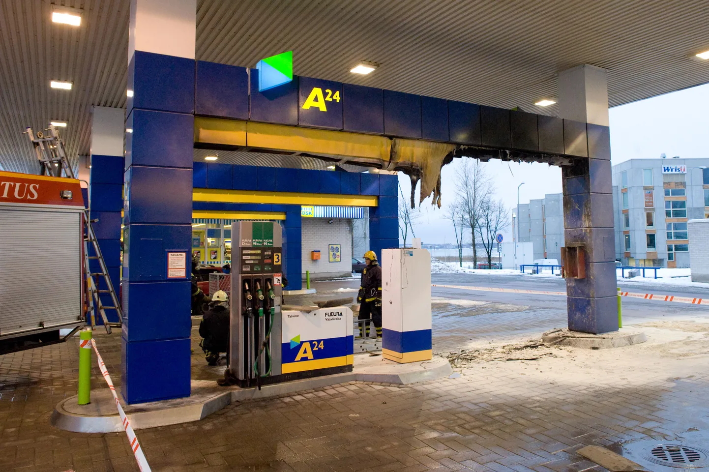 Neste tankla.