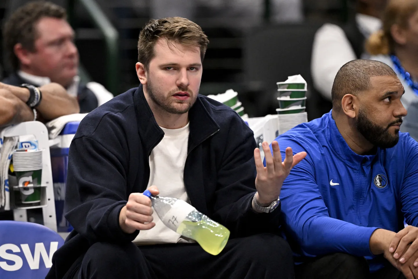 NBA zvaigzne Luka Dončičs
