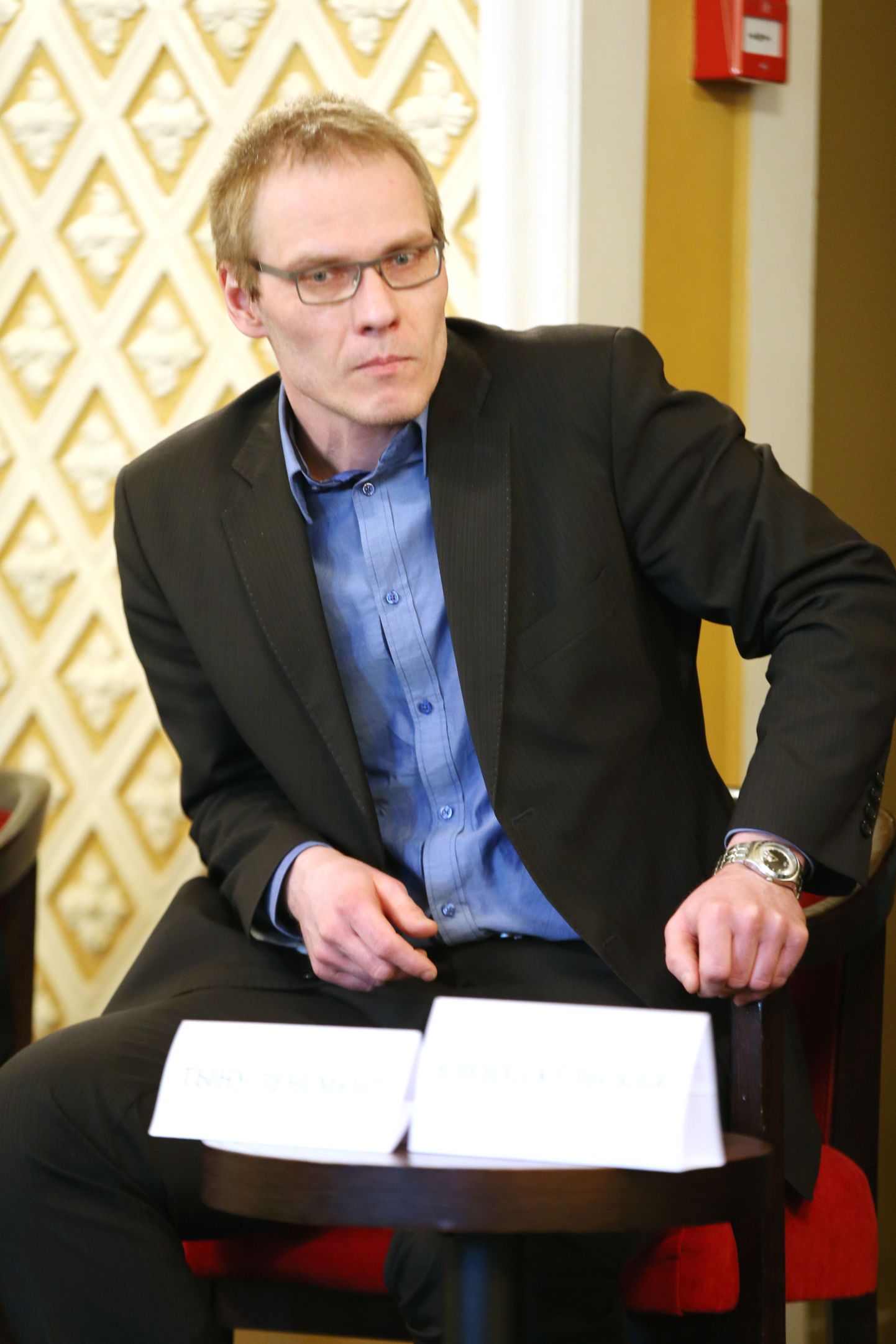 Vene Teatri direktor Tõnu Lensment.